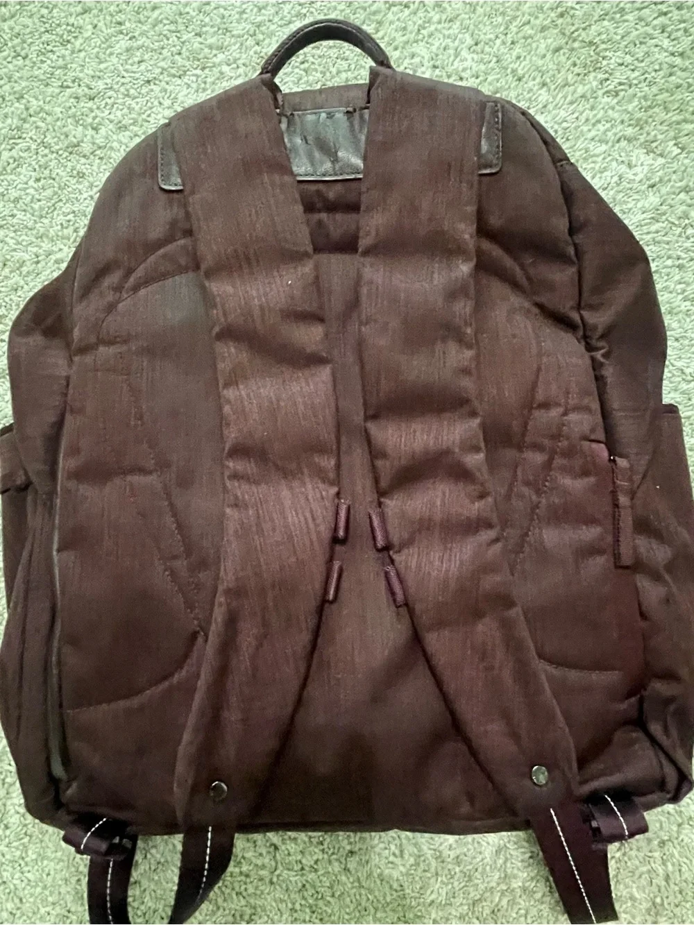 lululemon athletica Burgundy Women's Backpack
